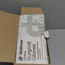 Dealmed Sterile Latex Surgical Gloves, Size 7.5 & Powder-Free, Offers Superior Protection & Comfort for Sensitive Hands 1 Box of 50 Pairs