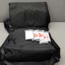 Portable Infrared Sauna Blanket, Portable Design, Relaxation and Detox Washable & Foldable with Carrying Bag and Remote Control, 88-158, 10-60 Minutes Timer, (6 x 2.62) FT