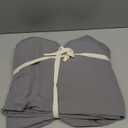 XZ XIFA Linen Duvet Cover Queen Size,100% Natural French Flax, Breathable & Durable Bedding, Farmhouse Cooling Duvet Cover Sets 3pcs-1 Duvet Cover and 2 Pillowcases(Queen Size, Linen)