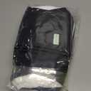 Wegreeco Washable Male Dog Belly Wrap - Pack of 3 - (Black, Black, Black, X-Large)