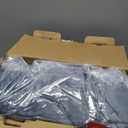 Homemate Heated Blanket Electric Throw - 50"x60" Heating Blanket Throw 1/2/4/6/8 Hours Auto-Off 10 Heat Level Over-Heat Protection Flannel Sherpa ETL Certification (01 - Light Grey)