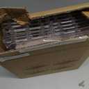 Criusia Adjustable Closet Purse Organizer Rack  28.8" Extra-Long Shelf Divider with 12 Base Panels & 16 Dividers  Non-Slip Handbag Holder for Bags, Clothes, Kitchen, Office