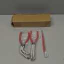 3PCS Electrical Disconnect Pliers, Upgrade Electrical Connector Pliers, Automotive Electrical Connector Removal Tool, Automotive Electrical Terminal Connector Separator Removal Tool for Cars