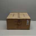 15 Inch Flush Mount Ceiling Light, HWH 3-Light Modern Close to Ceiling Light Fixtures Brushed Gold Finish for Kitchen Porch Foyer with Hammered Water Ripple Glass, 5HTJ102WG-F BG