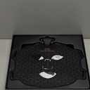 Red Light Therapy Mask for Face, 7 Colors LED Face Mask Light Therapy At Home, Led Face Mask Light Therapy, Black