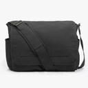 Sweetbriar Classic Vintage Messenger Bag - Original Heavyweight Cotton Canvas Shoulder Bag with Upgraded Features