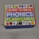 Phonics Flash Cards - Learn to Read in 20 Phonic Stages - Education for Kids Ages 4-8 Kindergarten 1st 2nd Grade