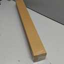 Ivilon Tension Curtain Rod - Spring Tension Rod for Windows or Shower, 24 to 36 Inch. Black