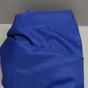 sancua Rectangle Tablecloth - 60 x 84 Inch - Stain and Wrinkle Resistant Washable Polyester Table Cloth, Decorative Fabric Table Cover for Dining Tables, Buffet Parties and Camping, Royal Blue