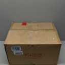 Tiffany Lamp White Baroque Style Stained Glass Lamp 12X12X19 inch Vintage Bedroom Table lamp 3-Way Tiffany Style Reading Desk Light for Home Living Room Office Include Light Bulb