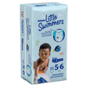 Huggies Little Swimmers Disposable Swim Diapers, Size 56 (32+ lbs), 34 Ct (2 Packs of 17)