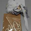 Baby Boy 1st Birthday Party Decorations For Handmade Tassel Garland Highchair Banner With Cake Topper Crown Hat