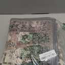 Washable Kitchen Rugs Non Slip 2x6 Hallway Runner Rug Stain Resistant Low Pile Floral Floor Rug with Rubber Backing Non Shedding Runners for Indoor Entryway Bedside Bedroom Farmhouse RV Brown Natural