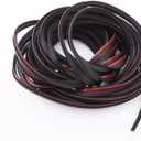 Bushwacker Tall Wiper Style Replacement Edge Trim - 30 Ft. Roll | 000044-01 | 1999 - 2024 Universal