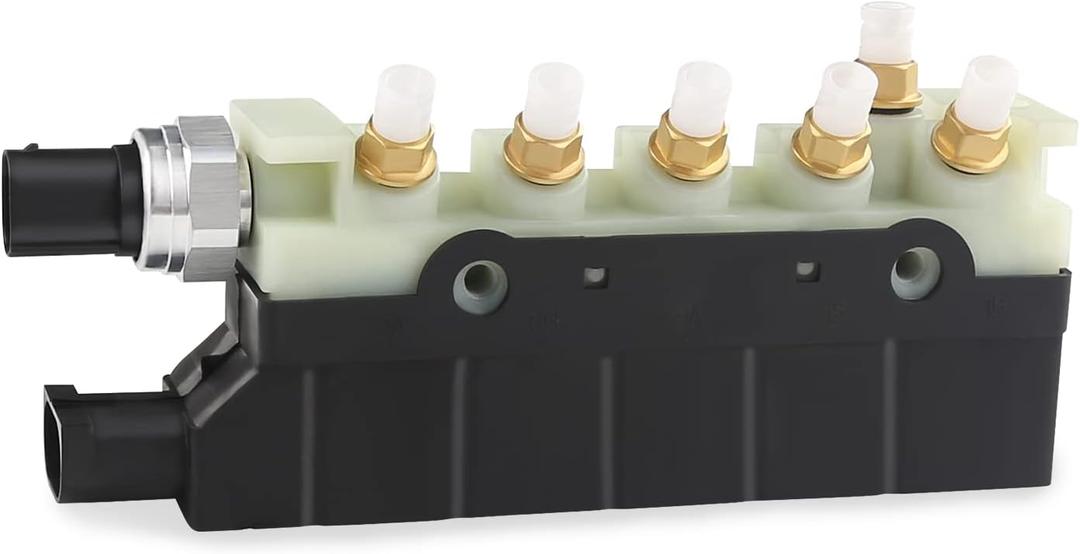 JDMON Air Suspension Valve Block Supply Compatible with Mercedes-Benz W220 S-Class S350 S430 S500 S600 S55 S65 AMG Replaces 2203200258