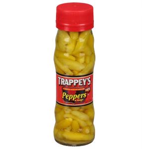 Trappey's Hot Peppers in Vinegar, 4.5 Ounce (EXP 10/26/28)