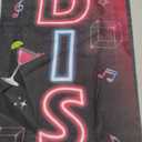 3Pcs 70s Party Decorations Back to The 70's Banner Let's Boogie Porch Signs Disco Fever Hanging Front Door Banner for Retro 70s Disco Birthday Hippie Party Door Wall Decor Supplies