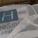 HomeSmart Weighted Comforter Queen Size 30 lbs, Balanced Medium Pressure