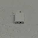 3 Pack i Phone 16 15 14 13 USB C Charger Block, iGENJUN 20W Dual Port QC + PD 3.0 Power Adapter Wall Charger, Double Fast Plug Charging Brick for i Phone 15/15 Pro/14/13/12/X, Samsung Galaxy - White