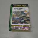 Portable Chainsaw Blade Sharpener Kit with 10 Whetstones for 12-22 Chain Saws, Quick Teeth Sharpening Jig - Easy Operation