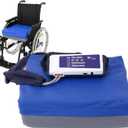 Alternating Pressure Wheelchair Cushion Pneumatic Waterproof Air Cell Cushion for Pressure Sore Relief Promotes Blood Flow Minimizes Tissue Deformation Relieve Coccyx Tailbone Pain Low Air Loss