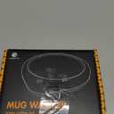 Coffee Mug Warmer, Cup Warmer for Desk with Auto Shut Off Smart Temperature Settings, Electric Beverage Tea Water Milk Heater for All Cups and Mugs, Heating Plate Candle Wax Warmer (Dark Black)