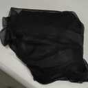 Halloween Costumes for Women Adult, Womens Skeleton Poncho with Lace Masquerade Eye Mask, Ghost Lace Cape for Halloween Party Cosplay Costume Accessories, Black