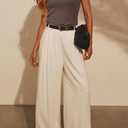 Arach&Cloz 2026 Womens Cashmere Tank Tops Summer Fall Sleeveless Vest Crew Neck Soft Sweater Cute Fashion Dressy Business Casual Outfits Knit Trendy Work Teacher Clothes Coffee Brown XL