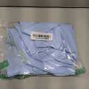 Men's Dress Shirts Regular Fit Solid Long Sleeve Formal Shirt Business Casual Button Down Shirts (Blue, XL)