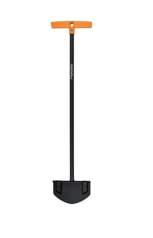 Fiskars 35in Steel T Shaped Long Handle Edger