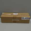 Plastic Flowers for Outdoors Home Decor Fake Plants Artificial Flowers Artificial Geraniums Outdoor Fake Flowers Silk Bouquet, Fall Decor for Interior Porch Garden Decor 14.4" (White) 8PCS