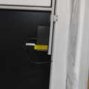 Full Length Mirror with Lights, 83" x 36" Large LED Lighted Floor Standing Body Mirror, Dimmable & 3 Color Lighting for Bedroom, Cloakroom, Dressing Room, Tempered Glass, Square White