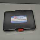 Pipe Extractor Set, 9-Piece Heavy Duty Steel Broken Pipe Extractors for Removing Threaded Pipes & Fittings from 1/8" to 1", with Durable Storage Case, Ideal Tools for Plumbers Mechanics DIY