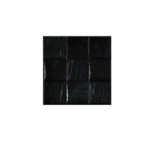 Anti Collision Wall Padding 10pcs 3D Effect Self-Adhesive Waterproof Foam Brick Wallpaper Loosely Pasted to Create Anti-Collision Bedroom Wall for Bedroom Living Room(Black