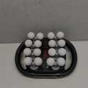 New 16 Head Massage Gun Set, Muscle Relaxation Massage Suitablefor Back Leg and Foot Muscle Relaxation, Deep Tissue Massage Gun,Portable 30-SpeedSettings, (with 16 Gray Massage Heads)