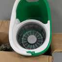 Libman Tornado Spin Mop System with Refill Heads, Microfiber Spinning Mop and with Wringer Set for Home, Floor Cleaning of Hard-Wood, Laminate, Tile, All Surface Cleaner