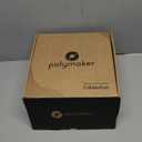 Polymaker 3D Printing Filament Dryer and Storage Box - PolyDryer and PolyDryer Box for Filament Drying and Sealing with Heat Control, Compatible with PA Nylon, PLA, PVB, PETG, ABS, TPU 1.75mm 2.85mm