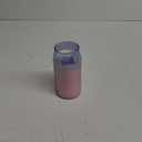 Prayer Candles, 1 Pack - 6" Tall Pillar Candles for Religious, Memorial, Party Decor, Vigil and Emergency Use - Vegetable Oil Wax in Plastic Jar Container