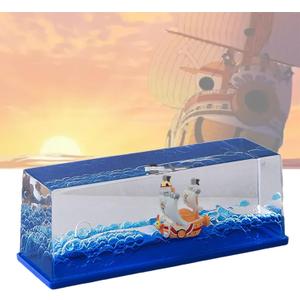PTAEXCEL Unsinkable Boat in a Box, Unsinkable Cruise Ship Toy, Cruise Ship Fluid Drift Bottle, Cruise Ship Fluid Drift Model Decoration, Home Decoration Toys Gift. (D)