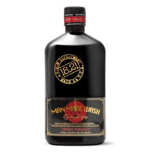 18.21 Man Made Anti-Flake 2-in-1 Shampoo & Conditioner in Sweet Tobacco: Hydrating Cleanse Helps Dry, Itchy, Flaky Scalp