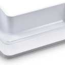 DA97-11483A Left Lower Refrigerator Door Shelf Bin for Sam-sung RFG296HDBP RFG297HDBP RFG297HDRS RFG298HDBP RFG298HDRS - Replacement Part 2630180 AP5272852 PS4176339