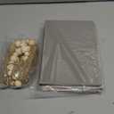 3 Pieces Faux Decorative Books Set for Home Decor Fake Book for Shelves Coffee Table Stacked Linen Covered Display Notebook with Wood Bead Bookend Gift for Living Room(Classical Color)