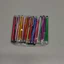 20 Pack Stylus Pen,Stylus Pen for Touchscreen High Precision and Sensitivity for Everyday Writing/Drawing,Universal Stylus Compatible with Touch Screens,10 Colors