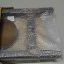 Elevated Dog Bowl Stand for Large Dogs, Adjustable Width 7-10.6", Raised Dog Food Water Holder, 2-in-1 Design, Bowl Not Included