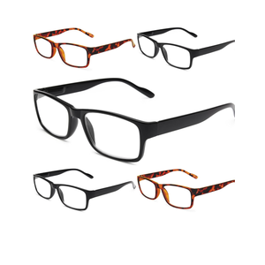 Gaoye Professional Reading Glasses for All Day - Computer Readers with Blue Light Protection - Value Pack, +1.75