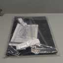 LazBlinds 100% Blackout Roller Shades, No Tools No Drill Cordless Blinds for Windows, Thermal Insulated UV Protection Privacy Window Shades for Bedroom (36''W x 72''H, Black)