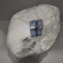 ROSGONIA Queen Comforter Set Ivory, 3pcs(1 Boho Ivory Comforter & 2 Pillowcases) All Season Soft Bedding Lightweight Bedspread Blanket Quilt Bed