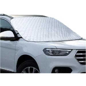 MITALOO Car Windshield Snow Cover with 4 Layers Protection, Frost Ice Removal Sun Shade for Winter Protection, Extra Large and Thick Windshield Ice Cover Fits for Cars Trucks Vans and SUVs