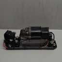 Airmatic Air Suspension Compressor Air Pump Kit Replacement 37206789450 37206864215 for BMW F01 F02 F04 F11 535i 550i 740i 740Ld 750i 760Li Alpina B7((Includes Bracket + valve block))