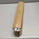 Soft Close Bottom Mount Drawer Slides 18 Inch Rails with Rear mounting Bracket Locking Devices Screws for Face Frame Or Frameless Application18 inch, 1 Pair